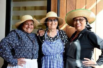 El Roque Azucarero celebra el Día de Canarias (Foto Antonio Alí)